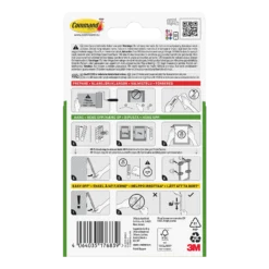 Strips for oppheng av bilder stor 4 par/8 strips-Command Best