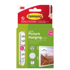 Strips for oppheng av bilder stor 4 par/8 strips-Command Best