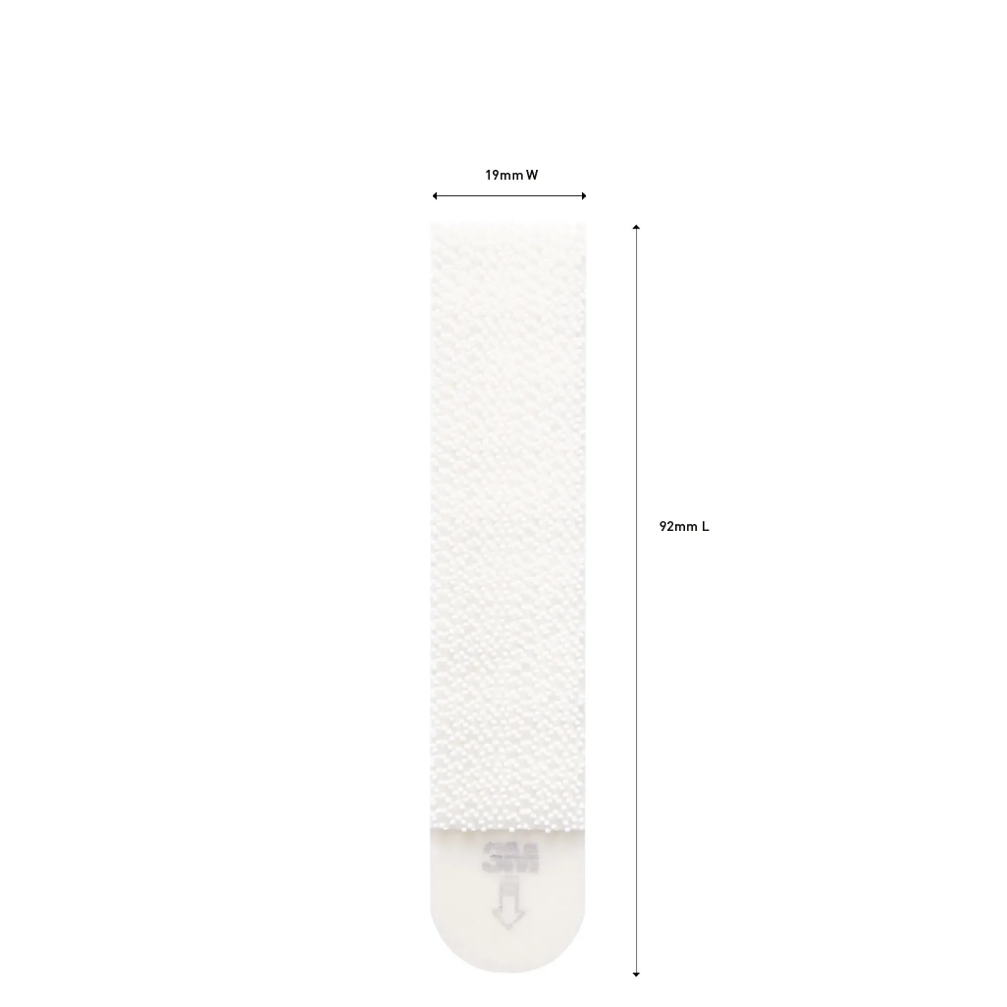 Strips for oppheng av bilder stor 4 par/8 strips-Command Best