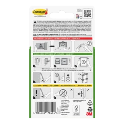 Strips for oppheng av bilder smal 4 par/8 strips-Command Hot