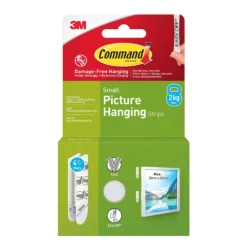 Strips for oppheng av bilder liten 4 par/8 strips-Command New