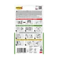 Strips for oppheng av bilder liten 4 par/8 strips-Command New
