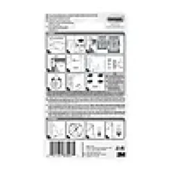 Strips for oppheng av bilder 4par/8 strips små-Command Hot