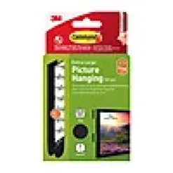 Strips for oppheng av bilder ekstra stor 4 par/8 strips-Command Sale