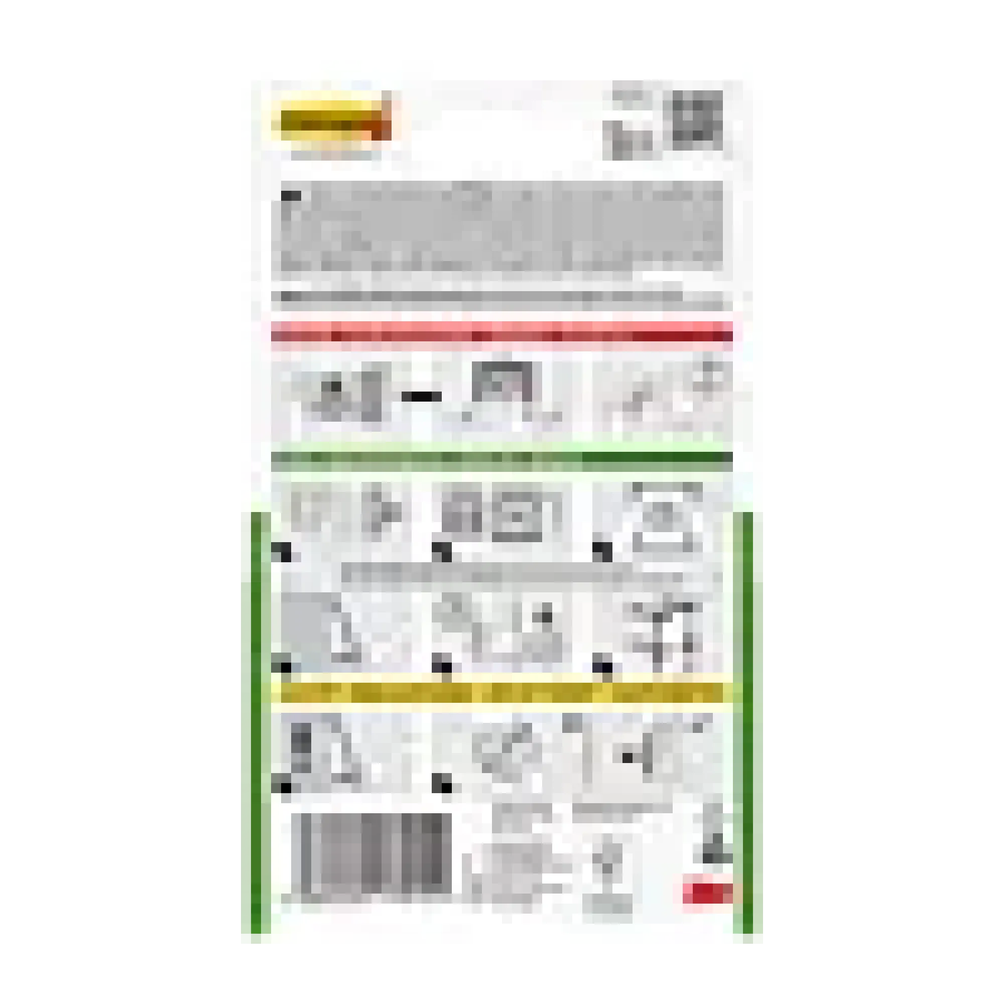 Strips for oppheng av bilder mellomstor 4 par/8 strips-Command Hot