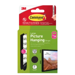 Strips for oppheng av bilder stor 4 par/8 strips-Command Best