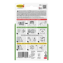 Strips for oppheng av bilder stor 4 par/8 strips-Command Best