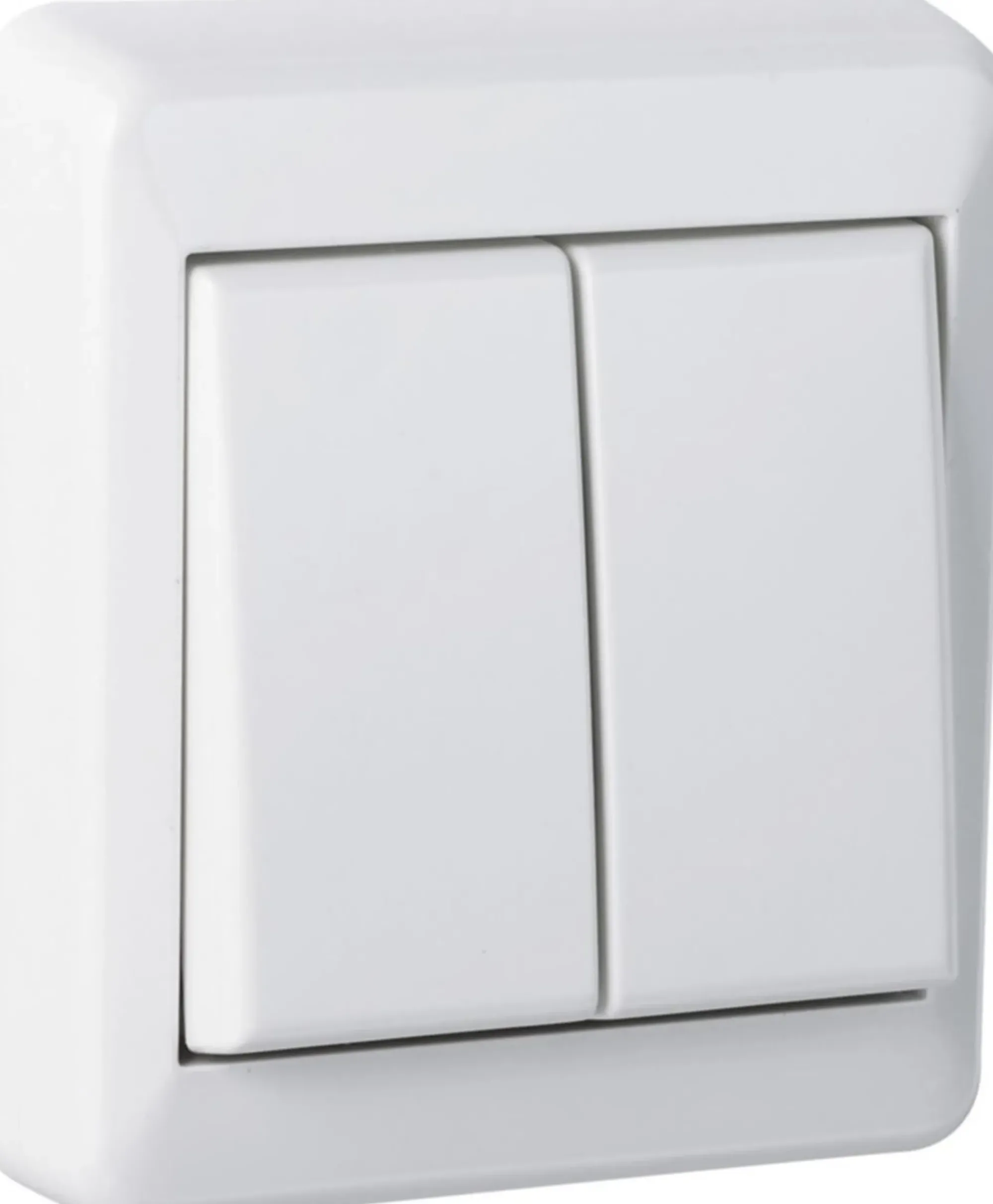 Strømbryter dobbel utenpåliggende Elko RS- New
