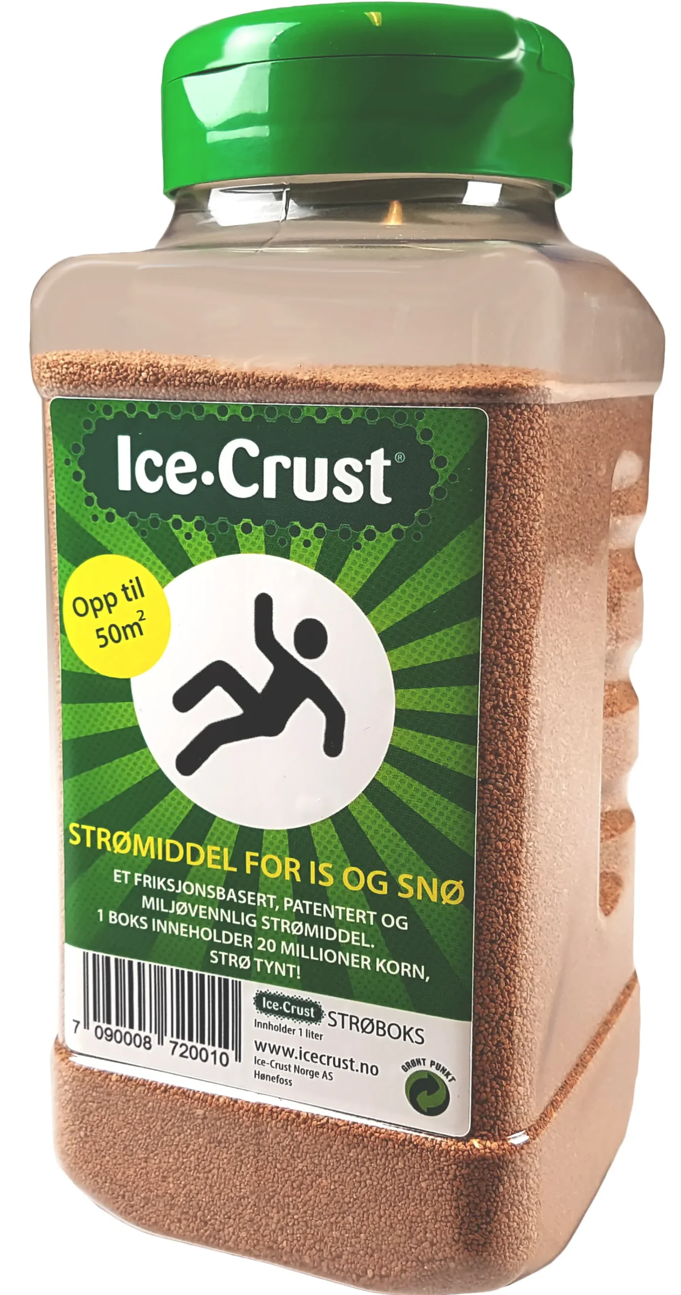 STRØMIDDEL 1L ICE-CRUST-Ice Crust Outlet