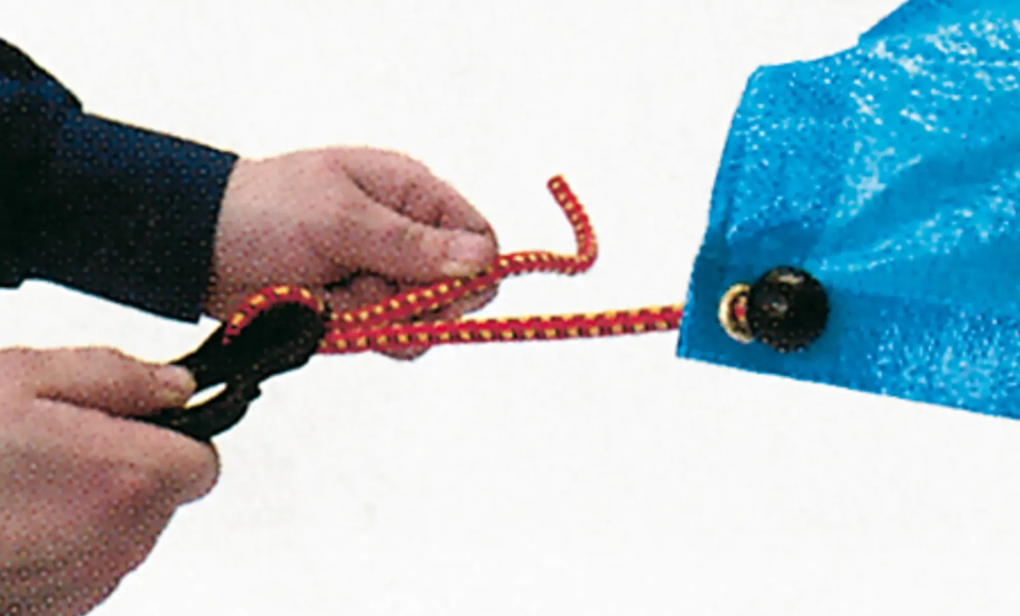 Stropp med krok til presenning- Clearance