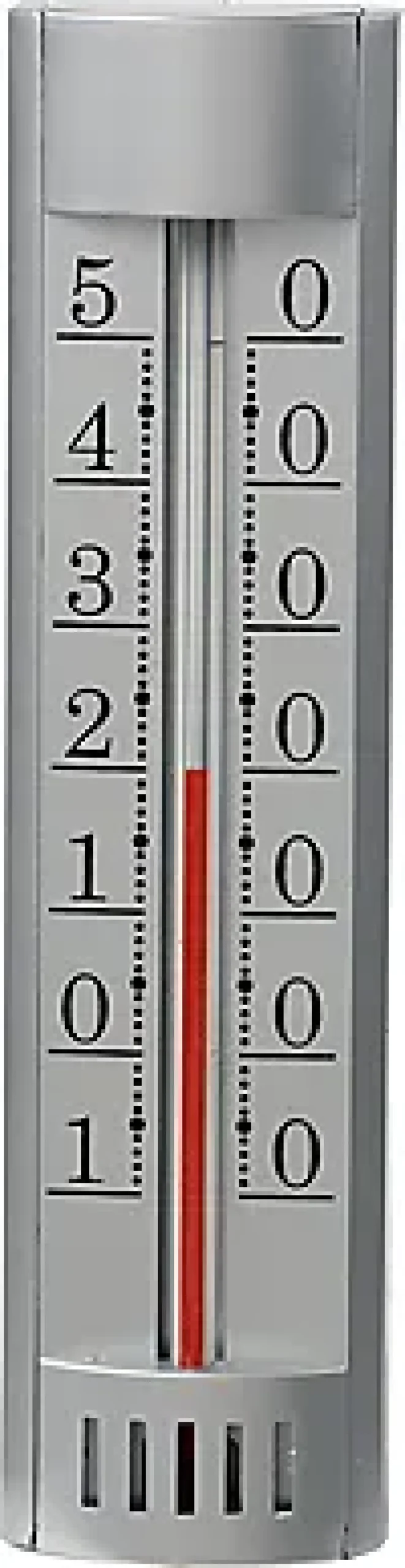 Stuetermometer 16cm Plast-Viking