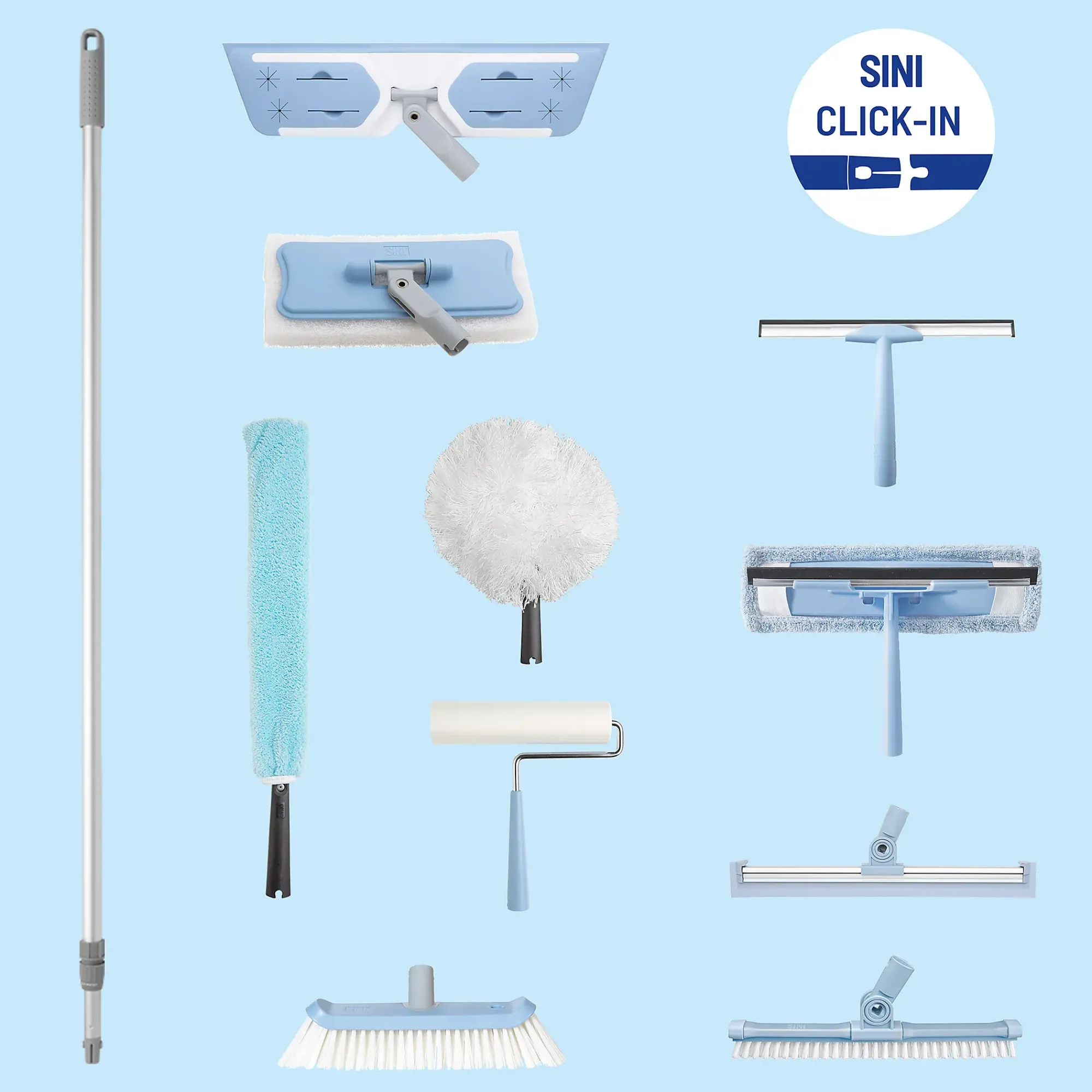 Støvbørste Micro Plysj-Sini Clearance