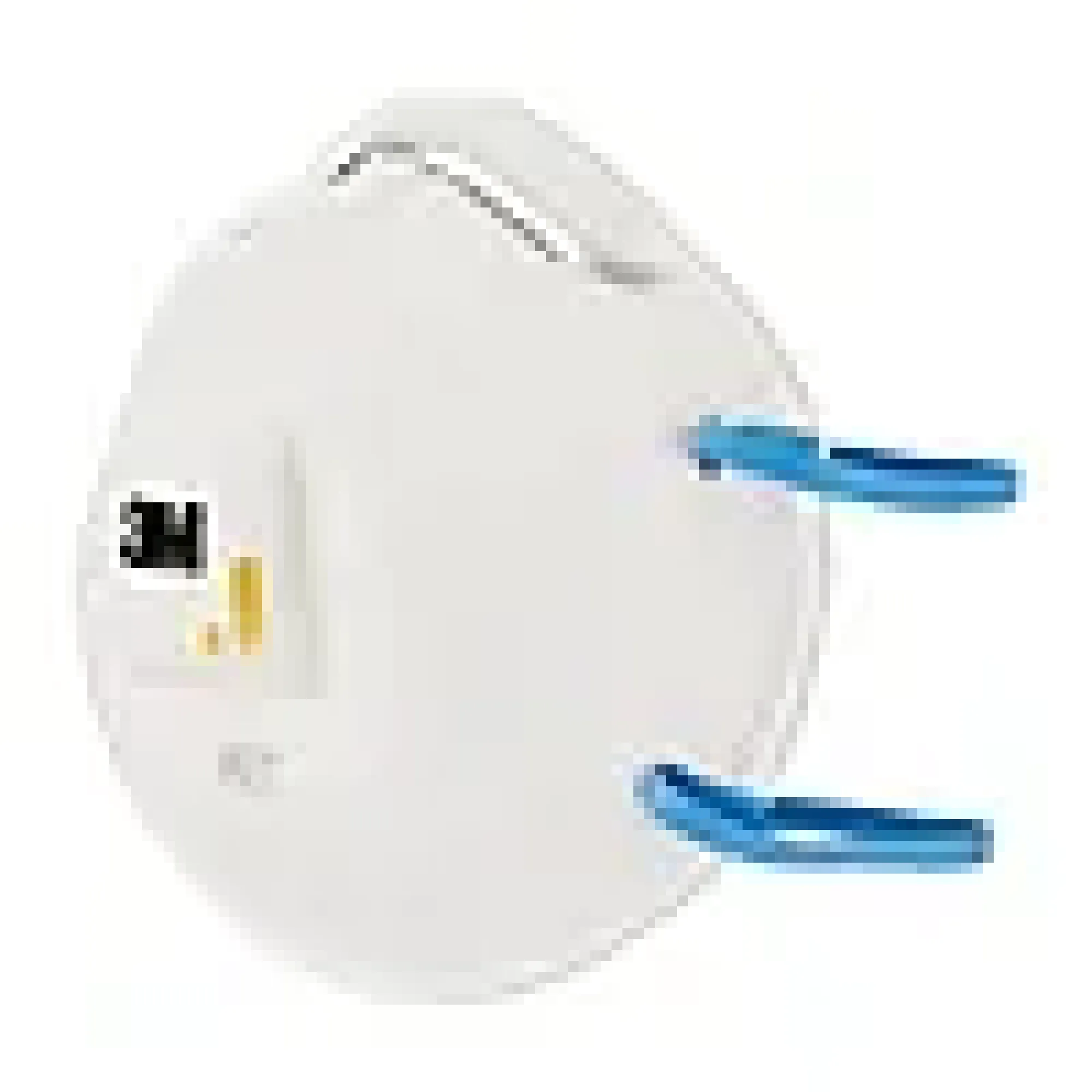 Støvmaske 8822 FFP2 med ventil 3stk-3m Outlet