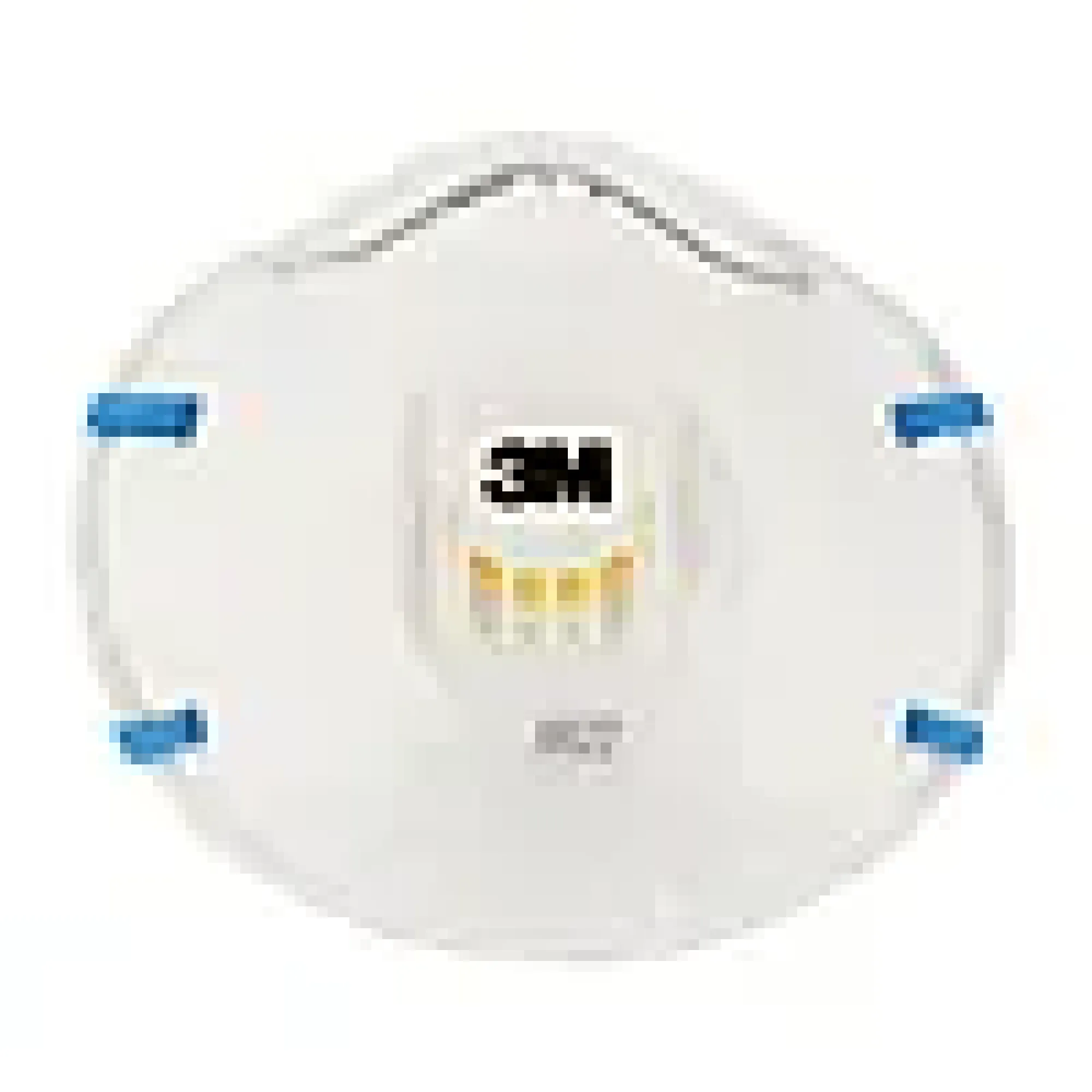 Støvmaske 8822 FFP2 med ventil 3stk-3m Outlet