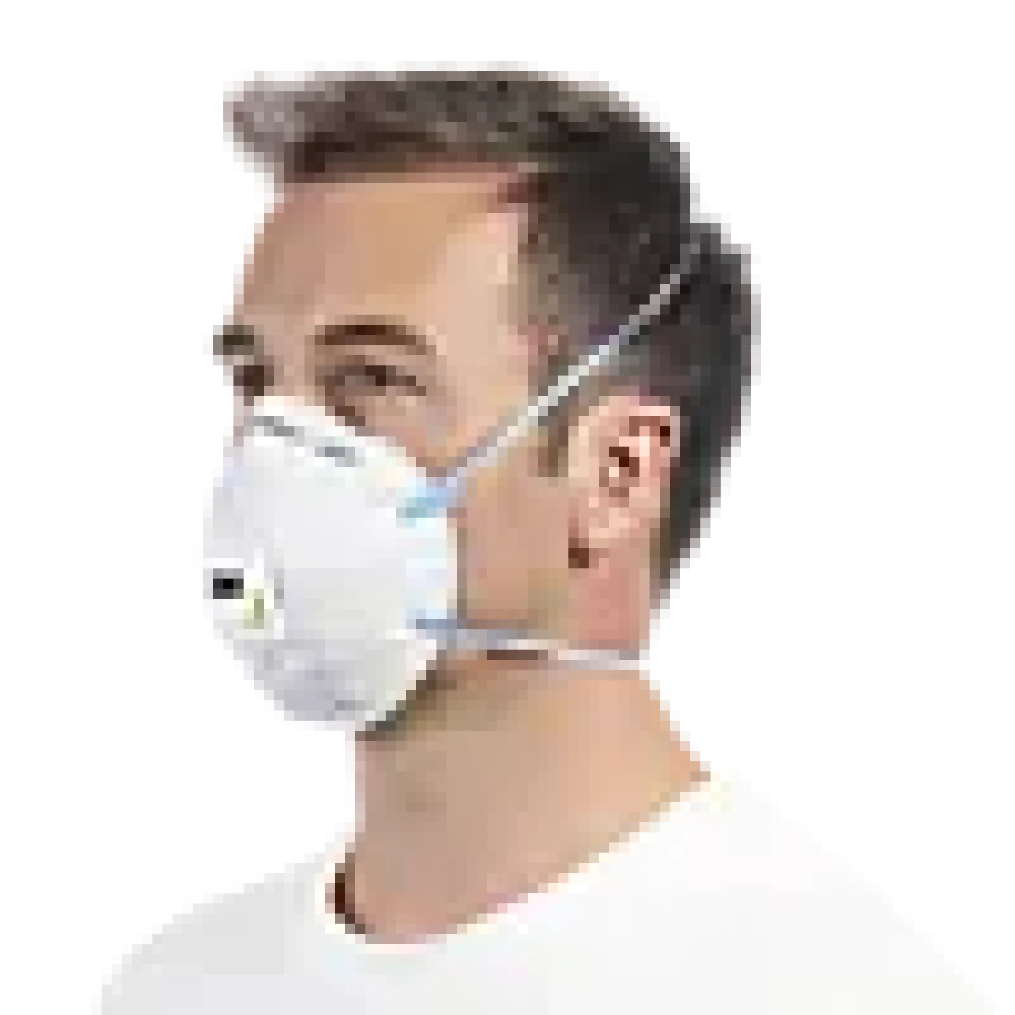 Støvmaske 8822 FFP2 med ventil 3stk-3m Outlet