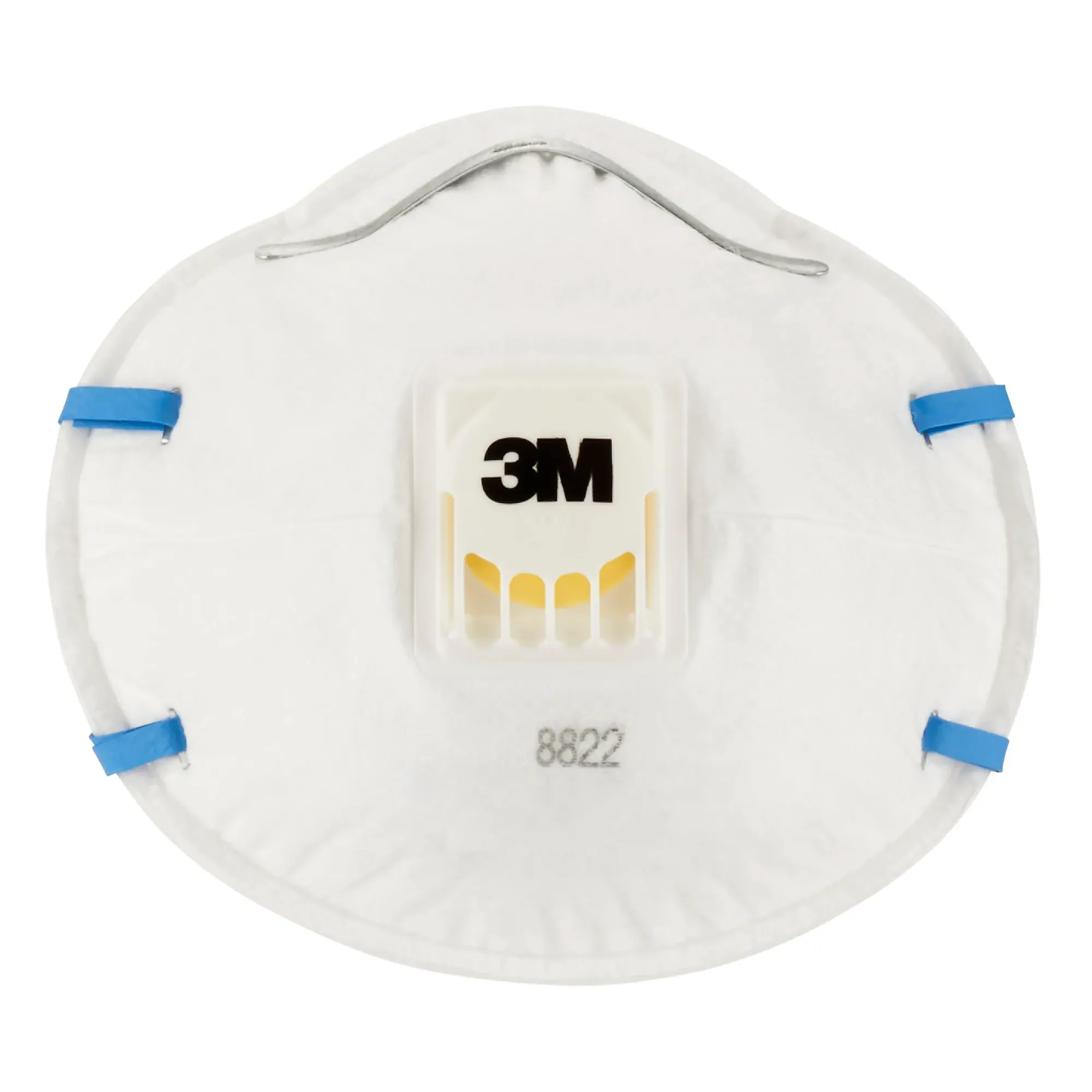 Støvmaske 8822 FFP2 med ventil 3stk-3m Outlet