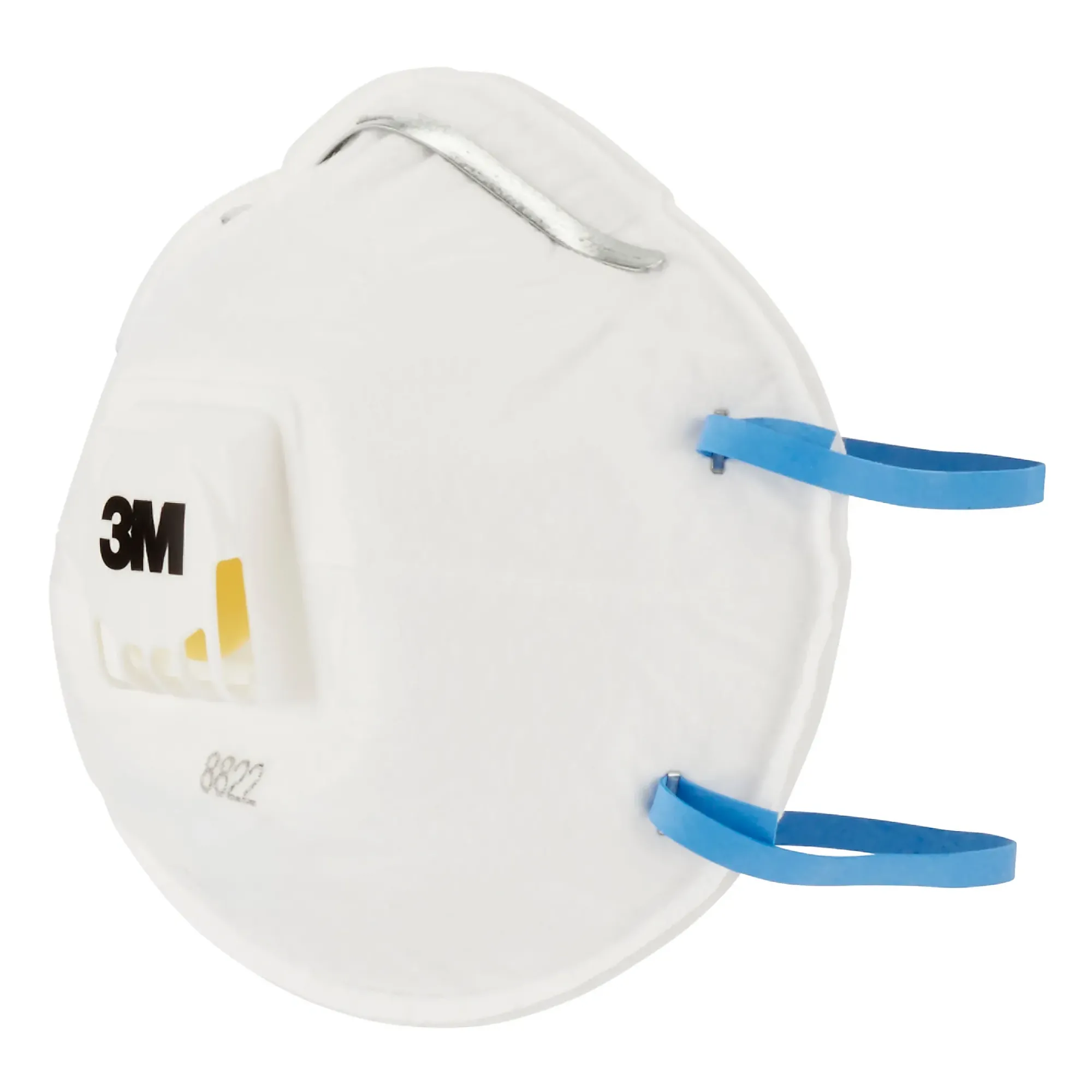 Støvmaske 8822 FFP2 med ventil 3stk-3m Outlet