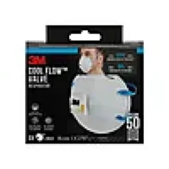 Støvmaske 8822 FFP2 med ventil 3stk-3m Outlet