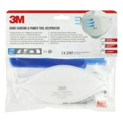 Støvmaske FFP2 uten ventil 9320C3 3stk-3m Discount