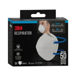 Støvmaske 8810 FFP2 uten ventil 3stk-3m Sale