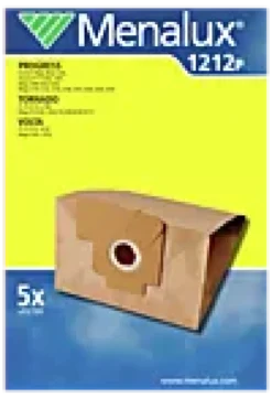 STØVSUGERPOSE 1212P 5STK-Menalux Clearance