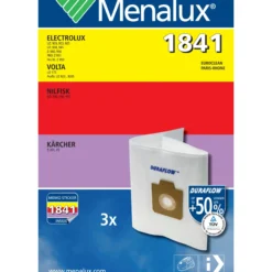 STØVSUGERPOSER 1841DURAFLOW A3-Menalux New