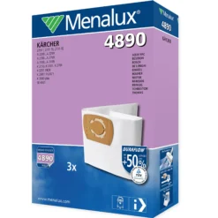 STØVSUGERPOSER 4890DURAFLOW A3-Menalux Online