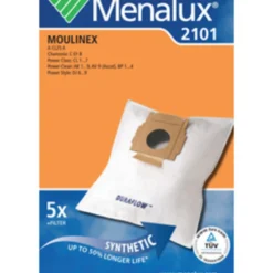 STØVSUGERPOSER 2101 DURAFLOW A5 1 MIKROFILTER-Menalux Best