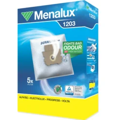STØVSUGERPOSER 1203 DURAFLOW A5 1 MOTORFILTER-Menalux Sale
