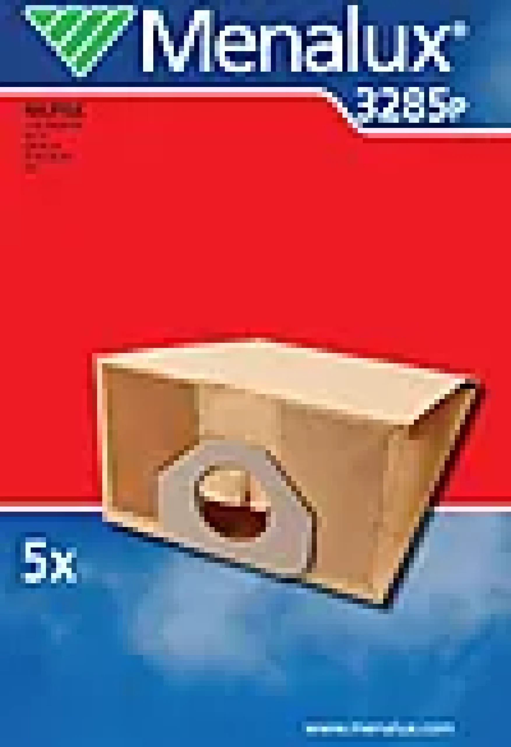 STØVSUGERPOSE 3285 5STK-Menalux Hot