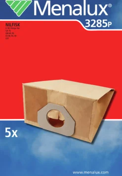 STØVSUGERPOSE 3285 5STK-Menalux Hot