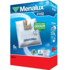 STØVSUGERPOSE 3102 5STK-Menalux Discount
