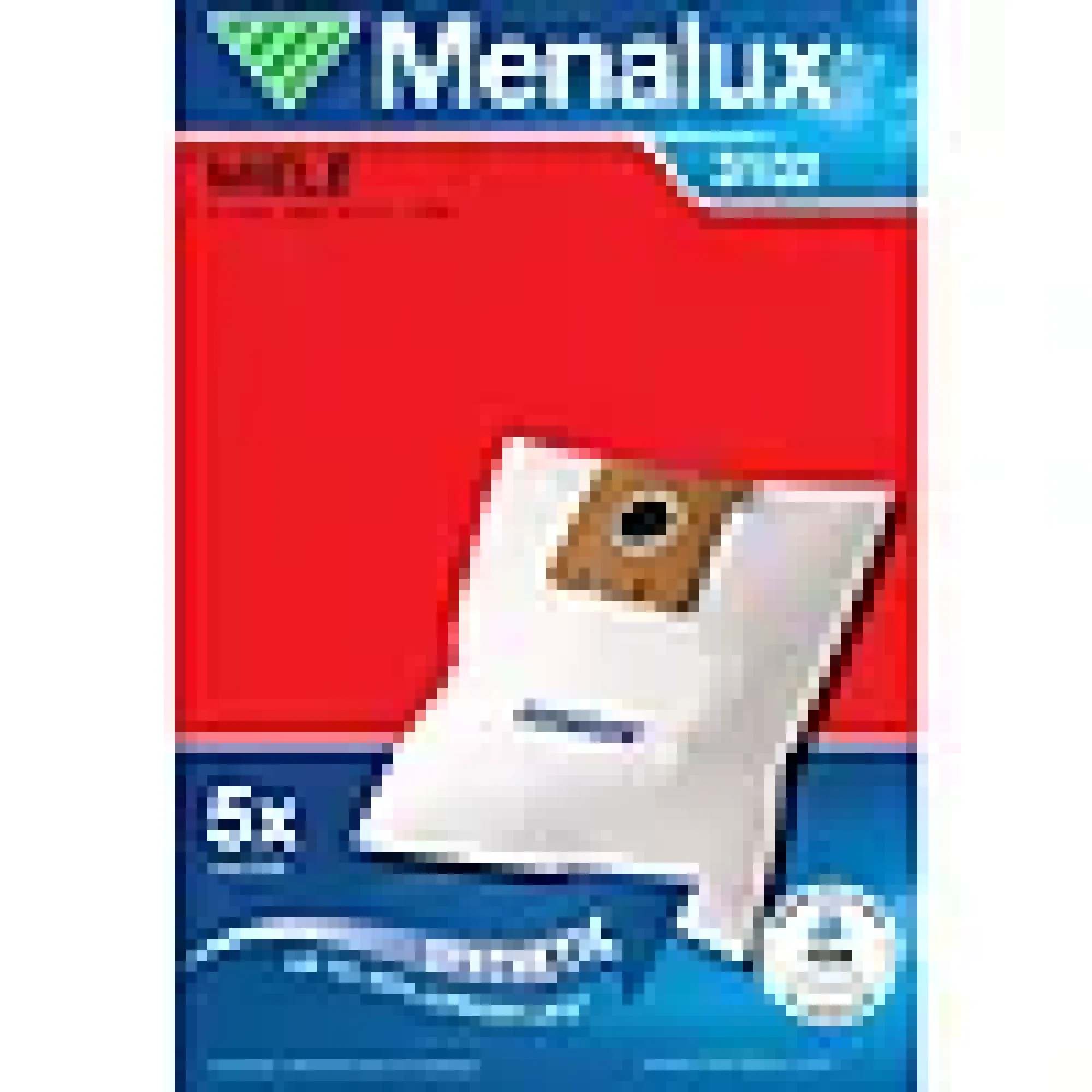 STØVSUGERPOSE 3102 5STK-Menalux Discount