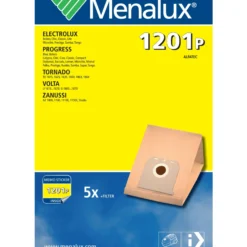 STØVSUGERPOSE 1201 5STK-Menalux