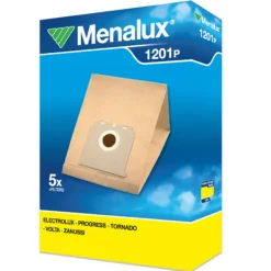STØVSUGERPOSE 1201 5STK-Menalux