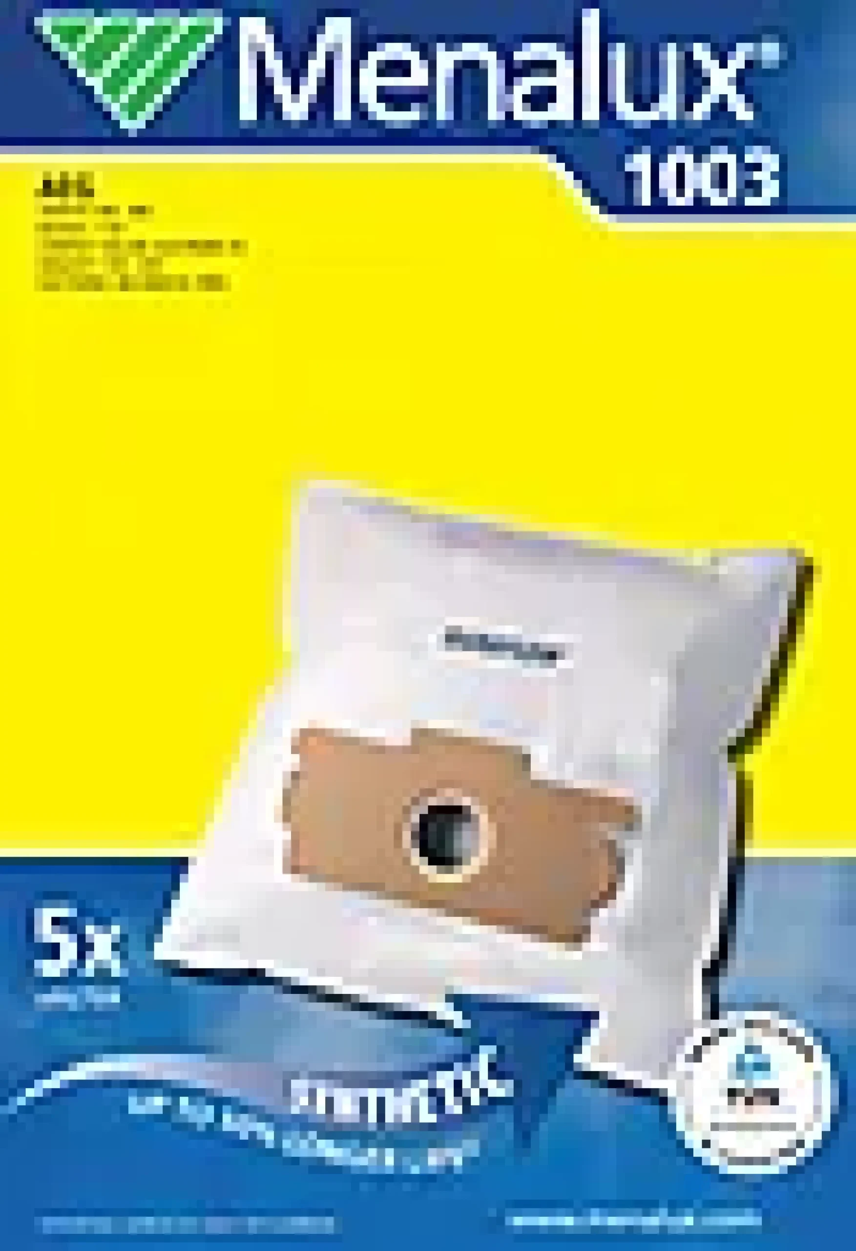STØVSUGERPOSE 1003 5STK-Menalux Online