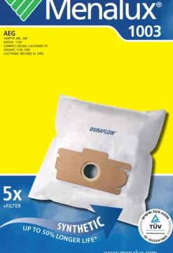 STØVSUGERPOSE 1003 5STK-Menalux Online