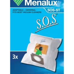 STØVSUGERPOSE 9090 3STK-Menalux Clearance