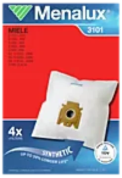 STØVSUGERPOSE T22 3101 4STK-Menalux Sale