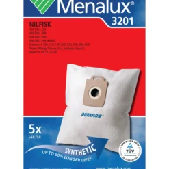 STØVSUGERPOSE T135 3201 5STK-Menalux Sale