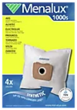 STØVSUGERPOSE T153 1000 4STK-Menalux New