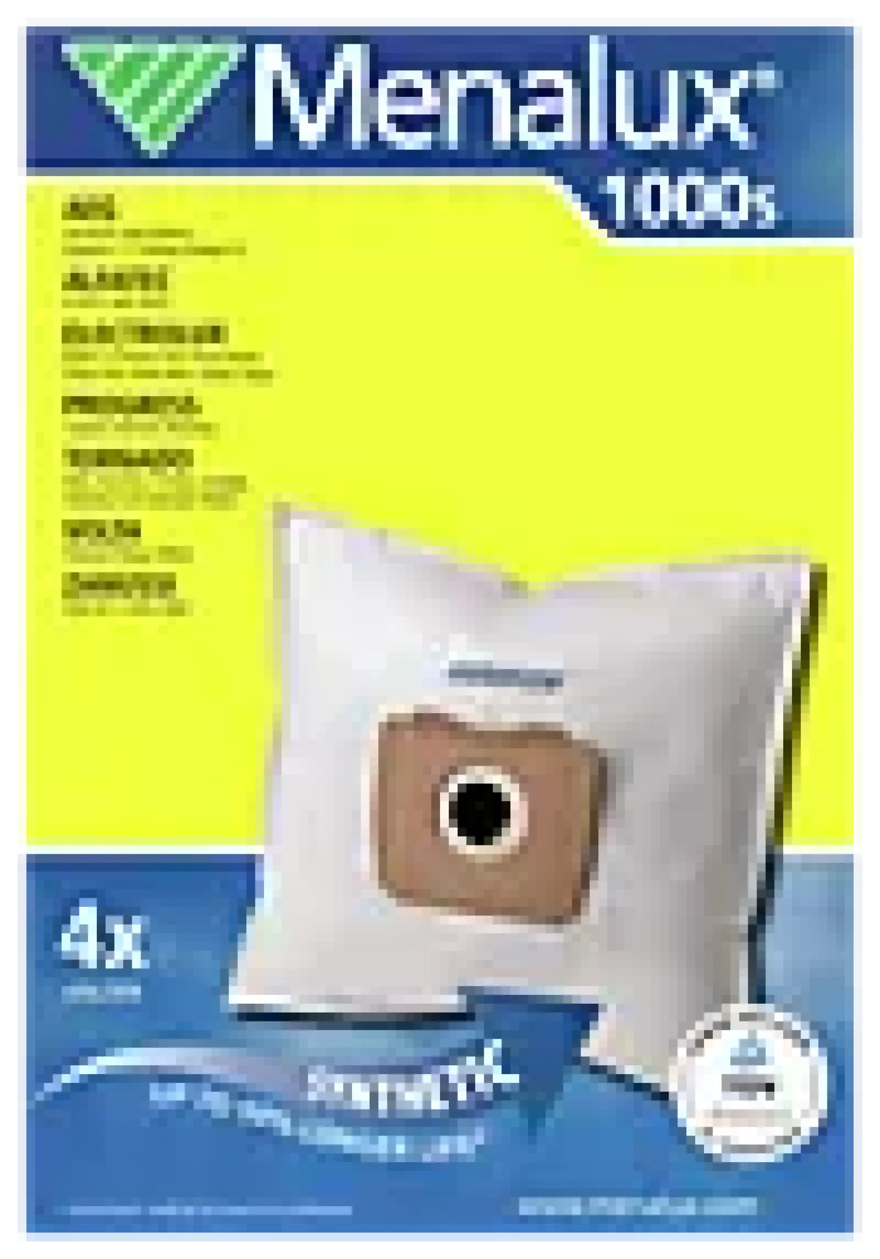 STØVSUGERPOSE T153 1000 4STK-Menalux New