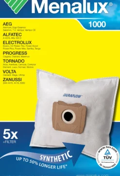 STØVSUGERPOSE T153 1000 4STK-Menalux New