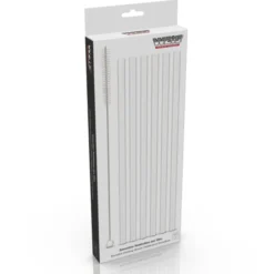 Sugerør i glass med rengjøringsbørste 6stk-Weis Hot