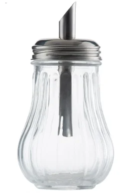 SUKKERSTRØER GLASS/STÅL 215ML-Ravenhead Discount