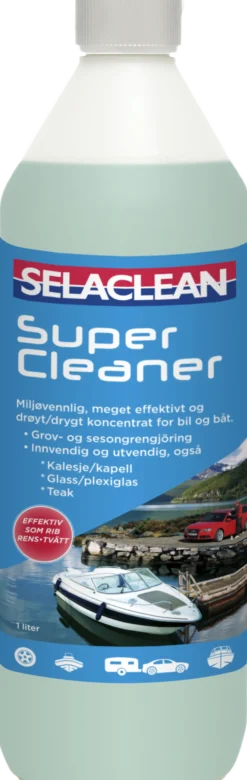 Supercleaner 1l-Selaclean Discount