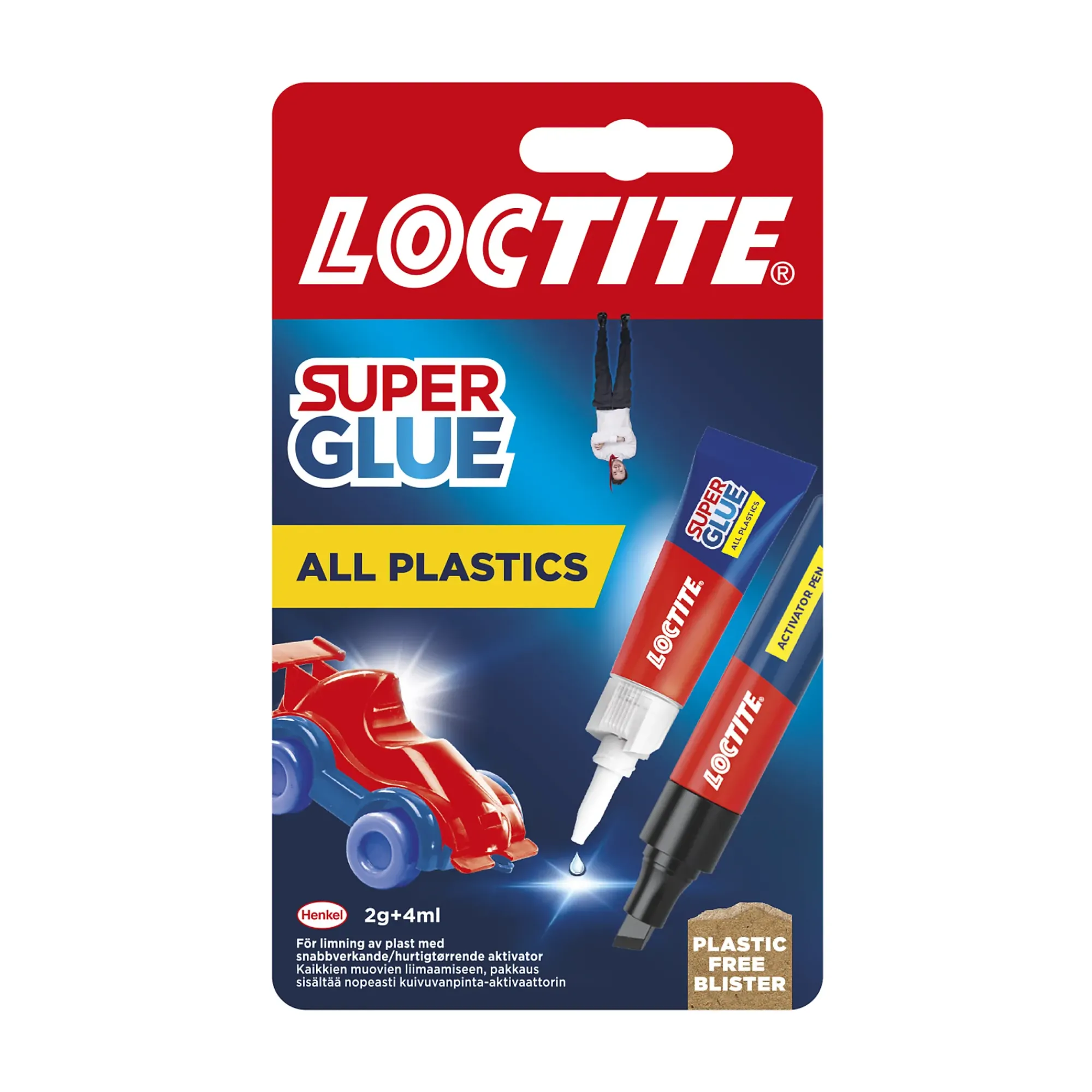 Superlim all plastics-Loctite