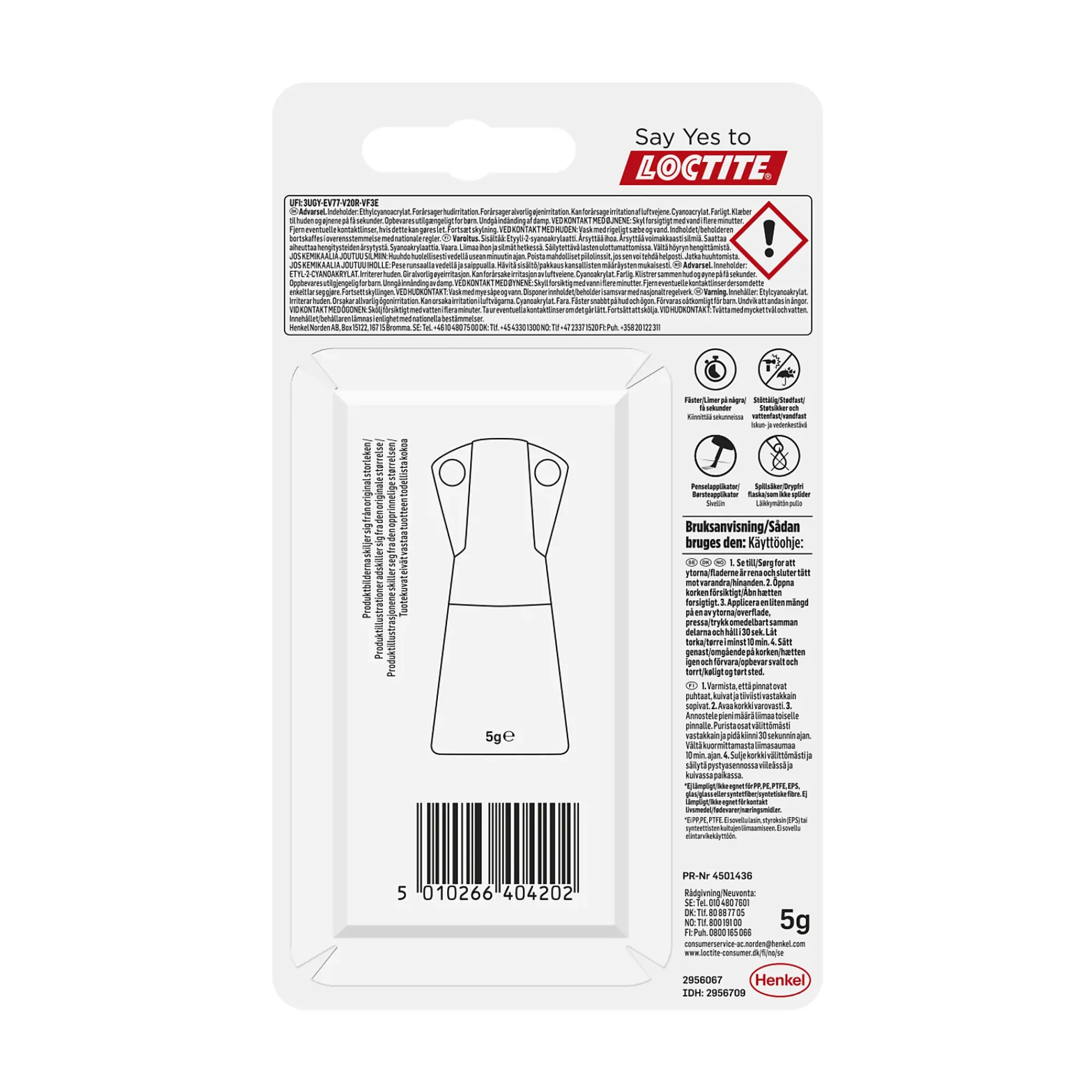 Superlim brush on 5G-Loctite Online