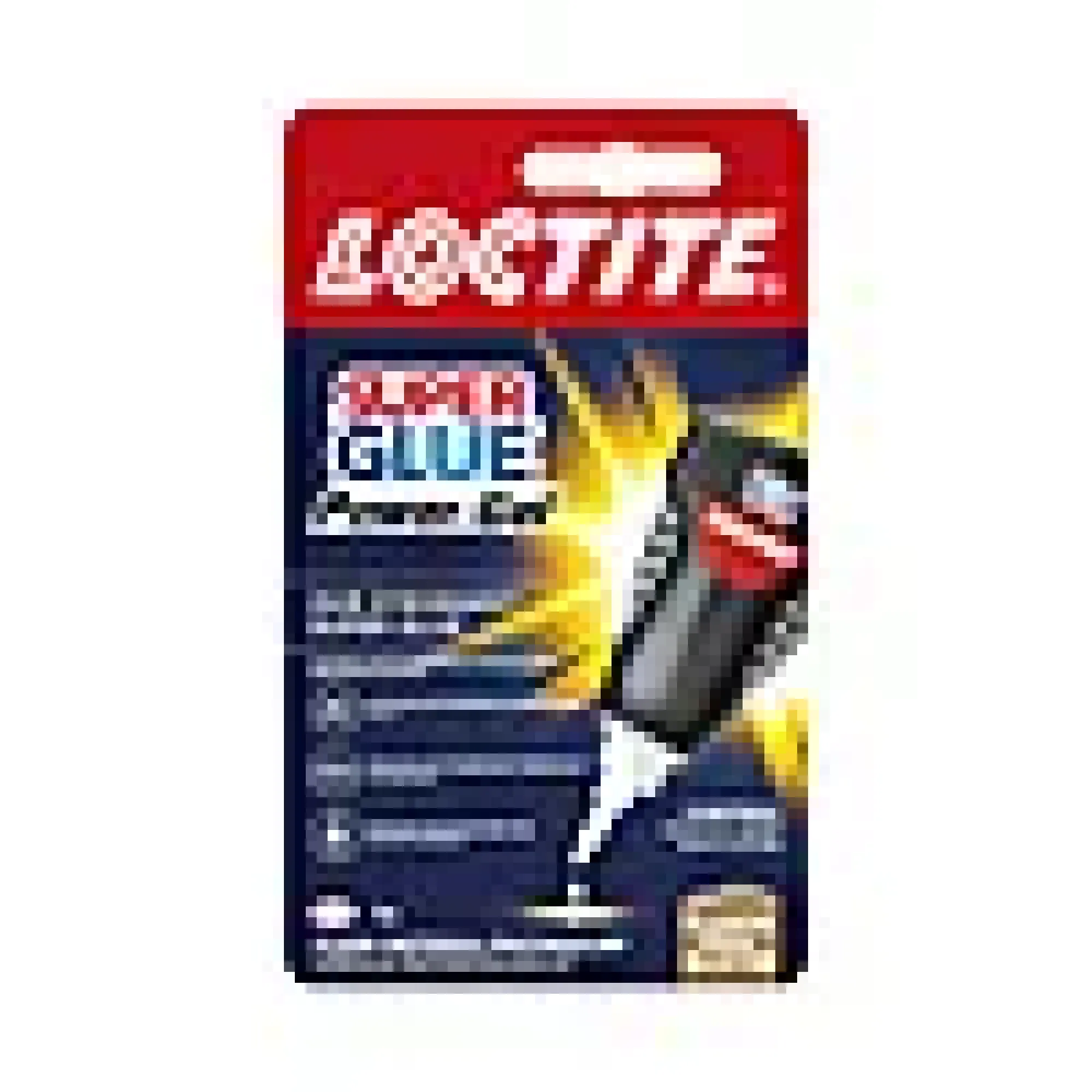 Superlim flex gummiforsterket 3g-Loctite