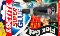 Superlim flex gummiforsterket 3g-Loctite